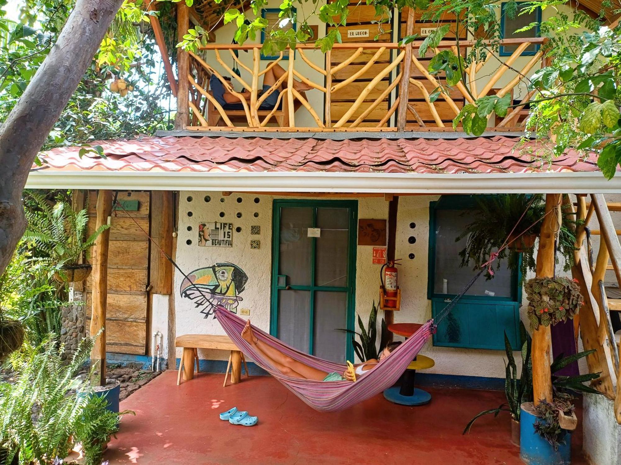 La Urraca Loca Hostel Balgue エクステリア 写真